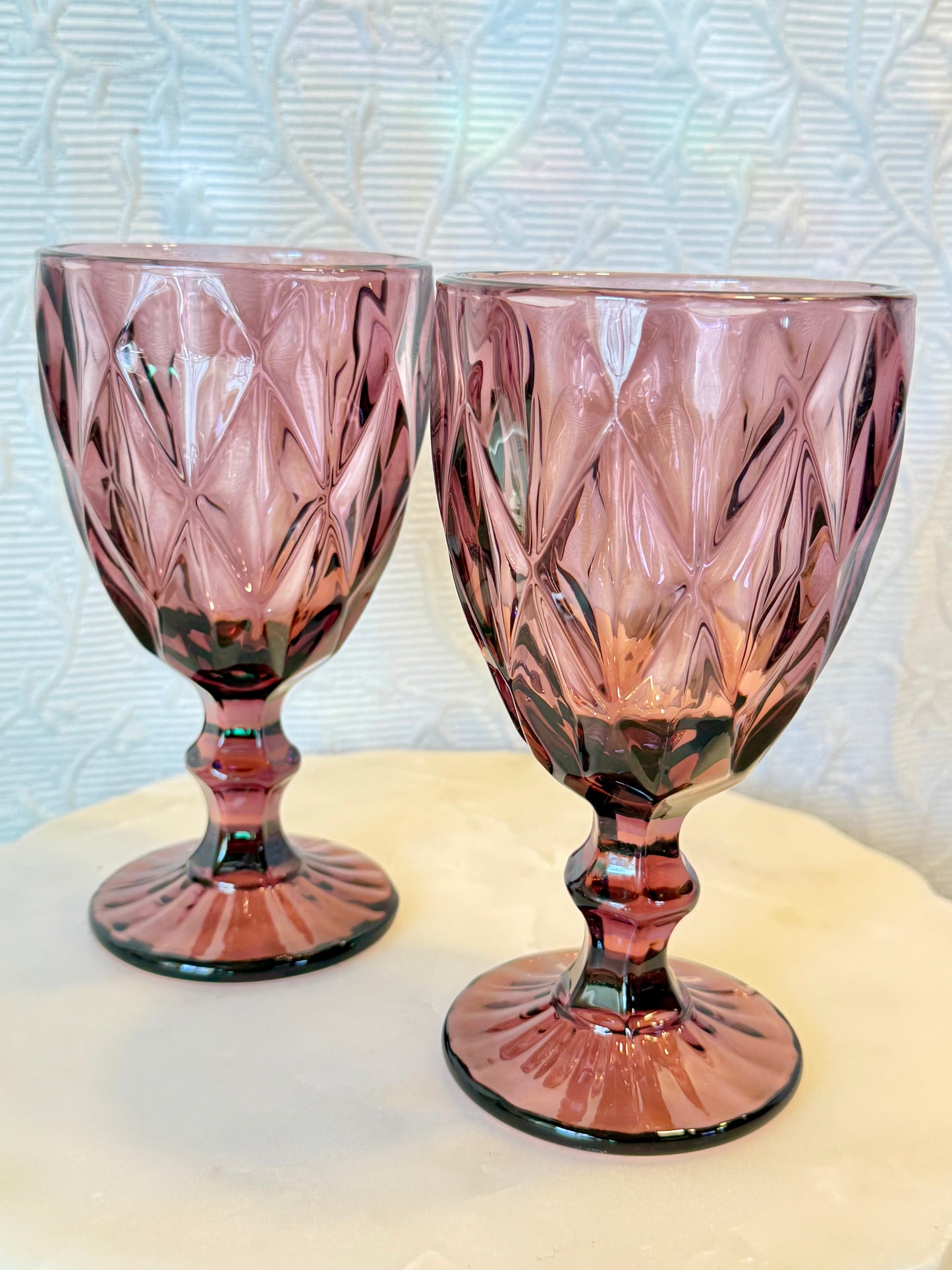 Wine Glass Custom Soy Candle