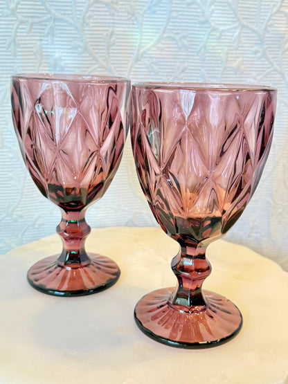 Wine Glass Custom Soy Candle