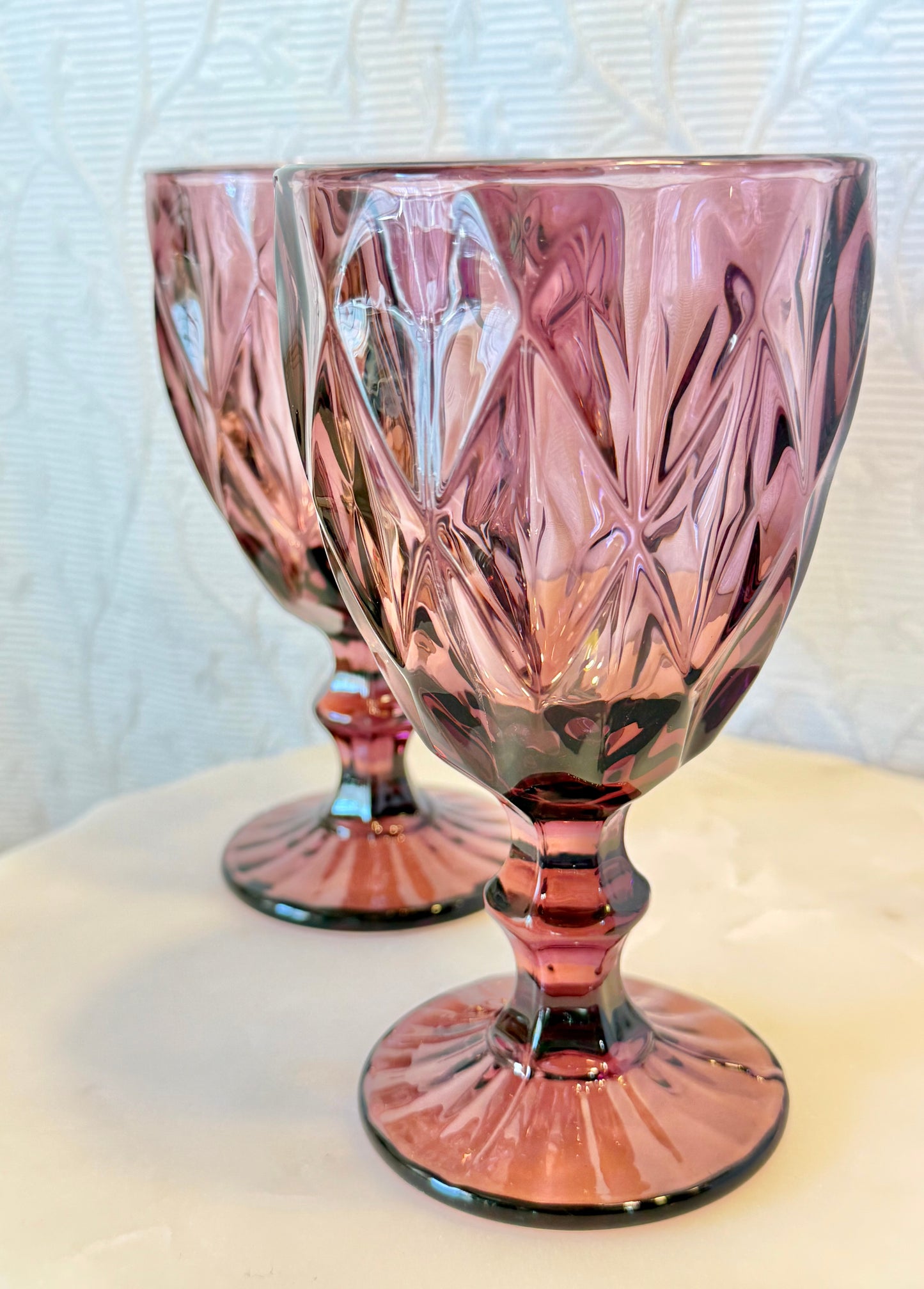 Wine Glass Custom Soy Candle