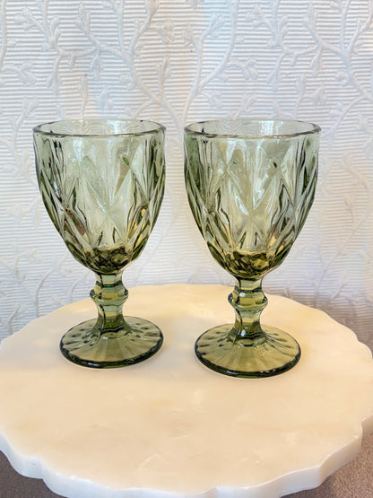 Wine Glass Custom Soy Candle