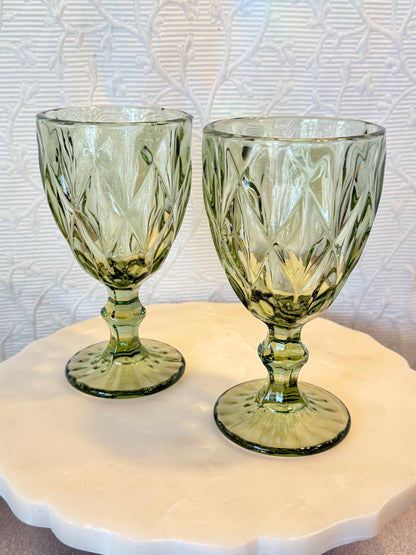 Wine Glass Custom Soy Candle