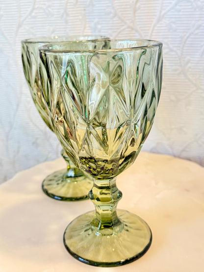 Wine Glass Custom Soy Candle