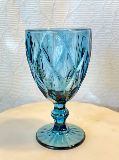 Wine Glass Custom Soy Candle