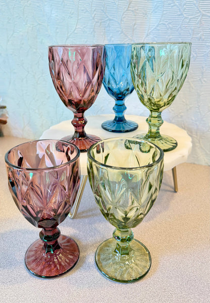 Wine Glass Custom Soy Candle