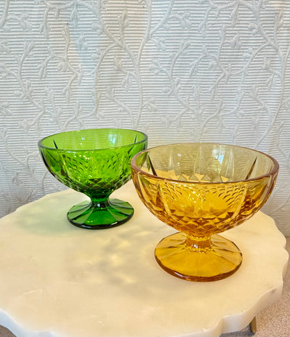 Set of 2 Sorbet Coupe Custom Candle