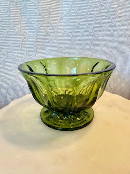 Anchor Hocking Avocado Bowl Custom Candle