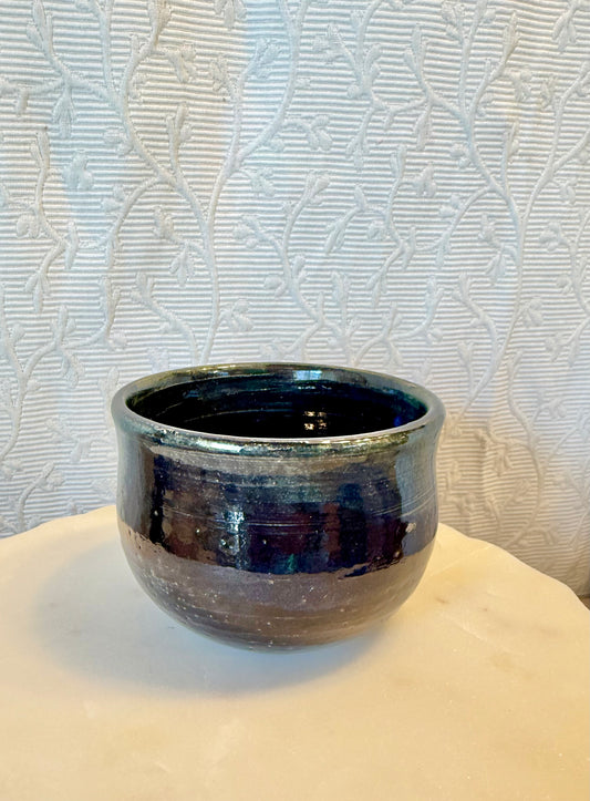 Handmade Pottery Bowl Custom Candle