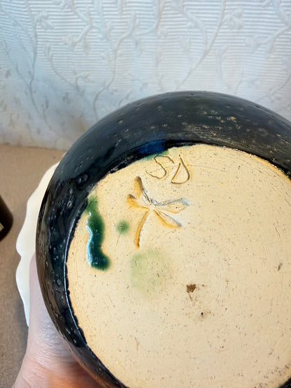 Handmade Pottery Bowl Custom Candle