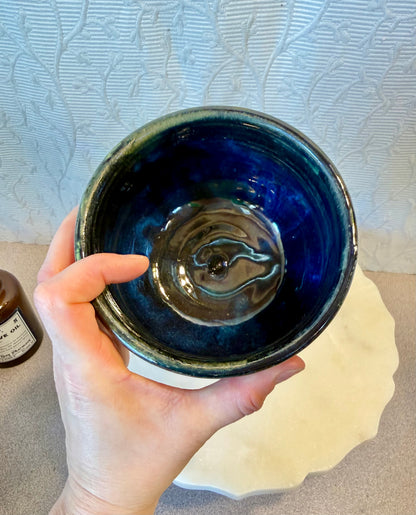 Handmade Pottery Bowl Custom Candle