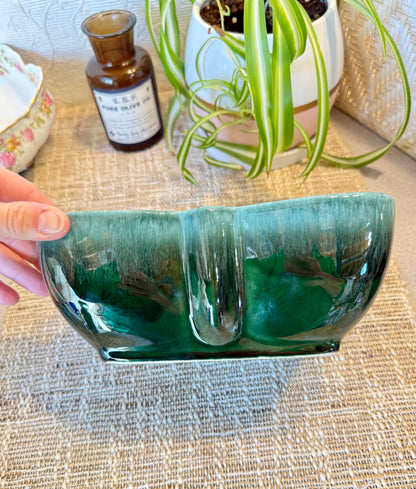 Vintage Ceramic Planter Custom Candle