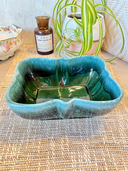 Vintage Ceramic Planter Custom Candle