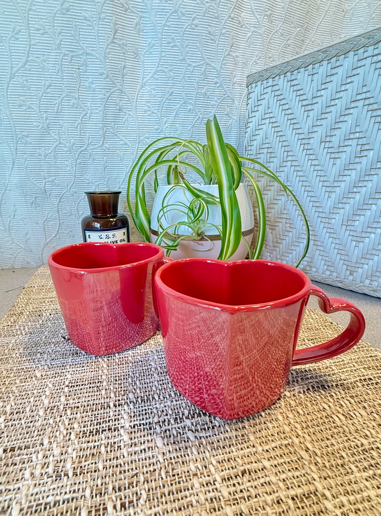 Heart Mug Custom Candle