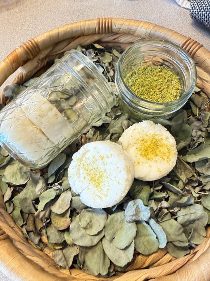 Sugar Scrub Bars | Exfoliate & Glow