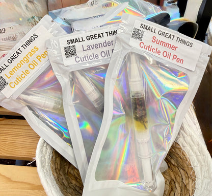 Nourishing Cuticle & Nail Oil Pen