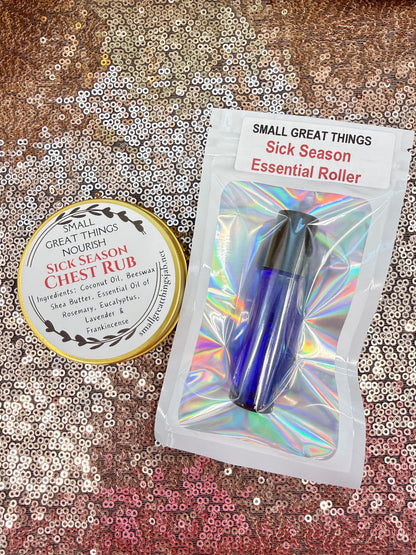 Sick Season Chest Roller | Herbal Vapor Relief