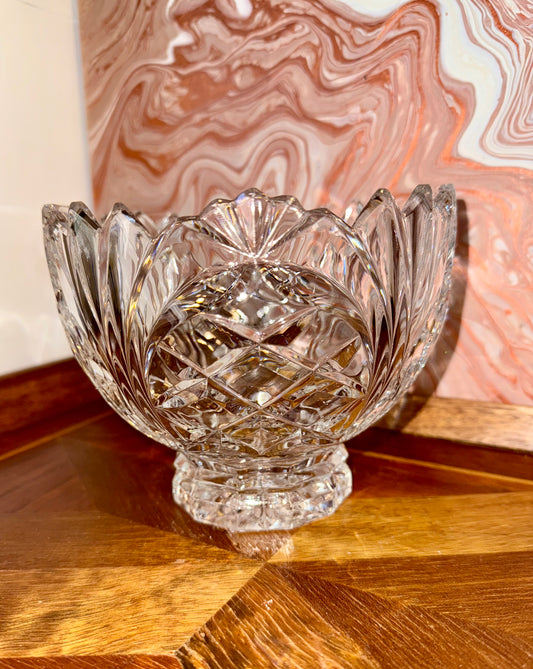 Crystal Bowl Custom Candle