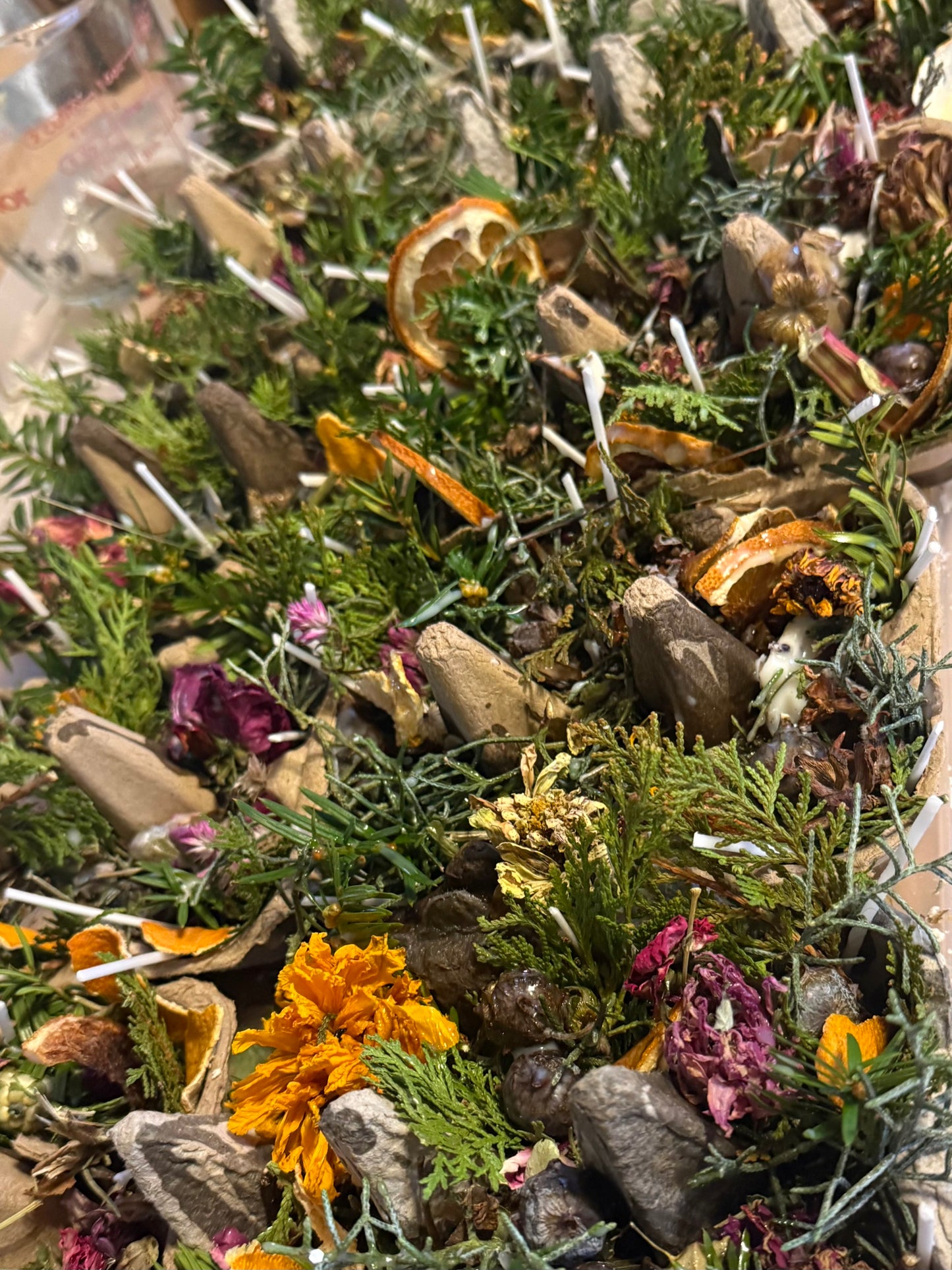 All Natural Fire Starters