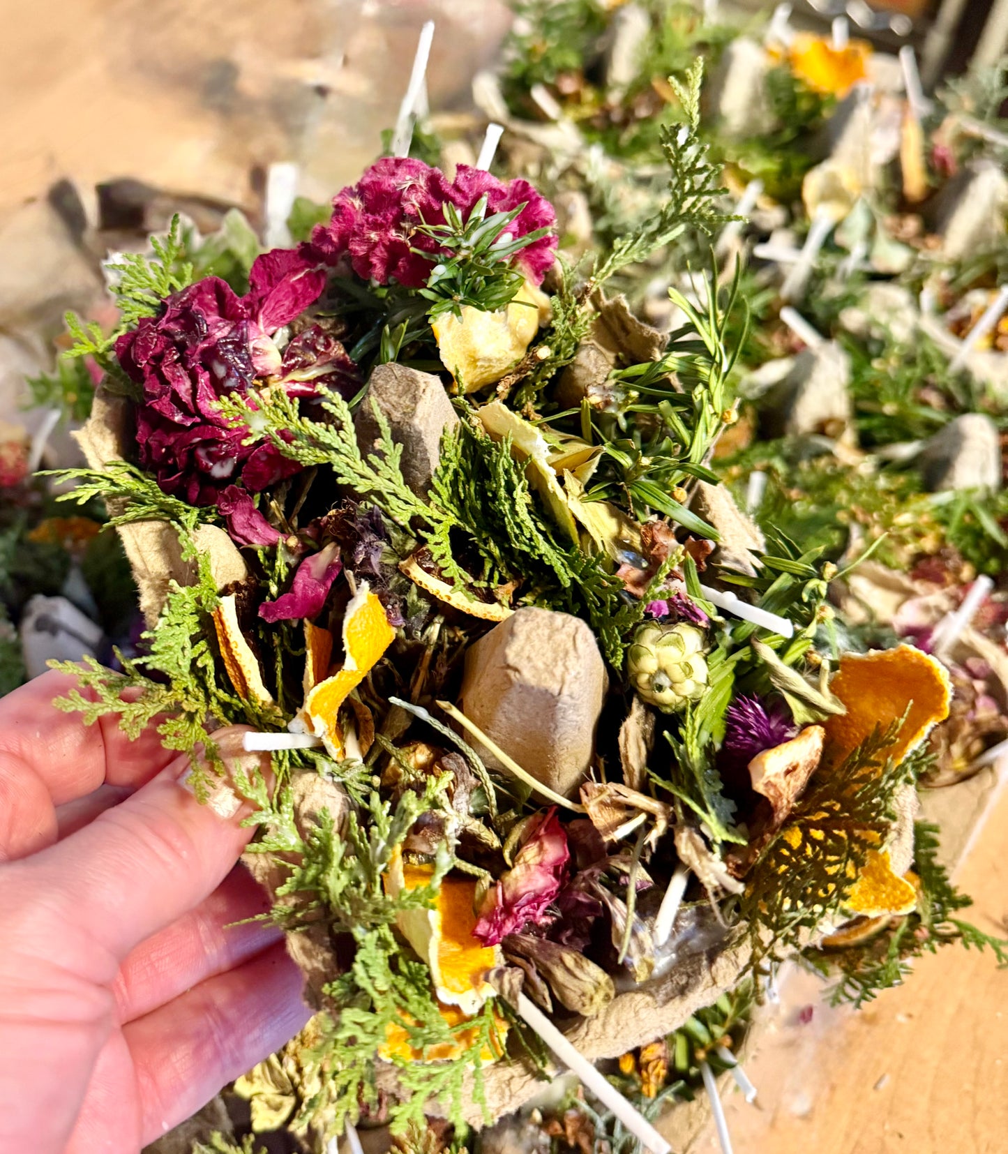 All Natural Fire Starters