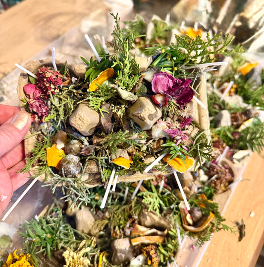 All Natural Fire Starters