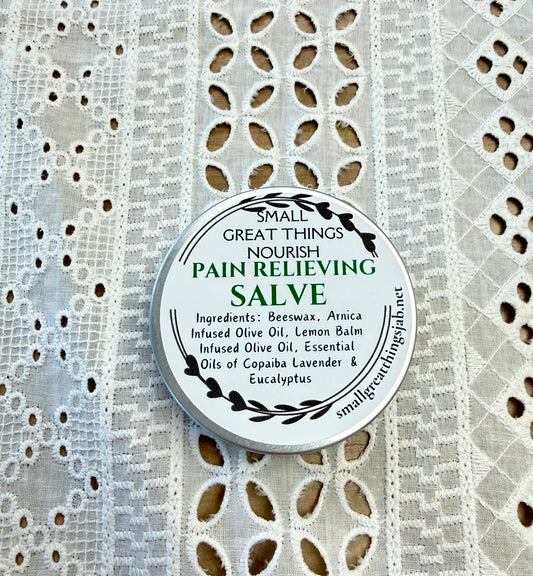 Pain Relieving Salve | Targeted Body Support