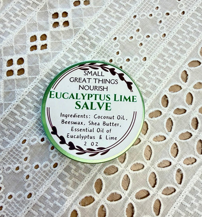 Nourishing Hand & Body Salve | Daily Skin Therapy