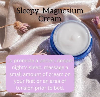 Magnesium Cream | For Sleep, Tension, & Vitality