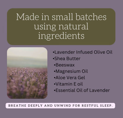Magnesium Cream | For Sleep, Tension, & Vitality