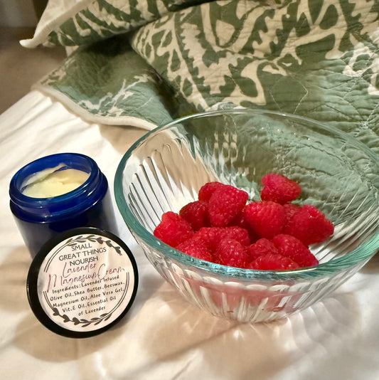 Sleepy Lavender Magnesium Cream
