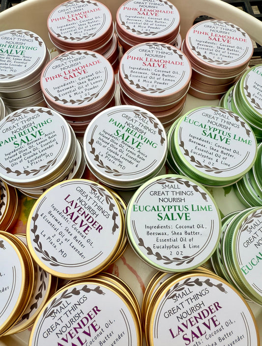 Pain Relieving Salve