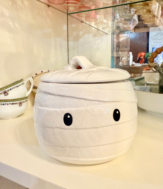 Mummy Canister Custom Soy Candle