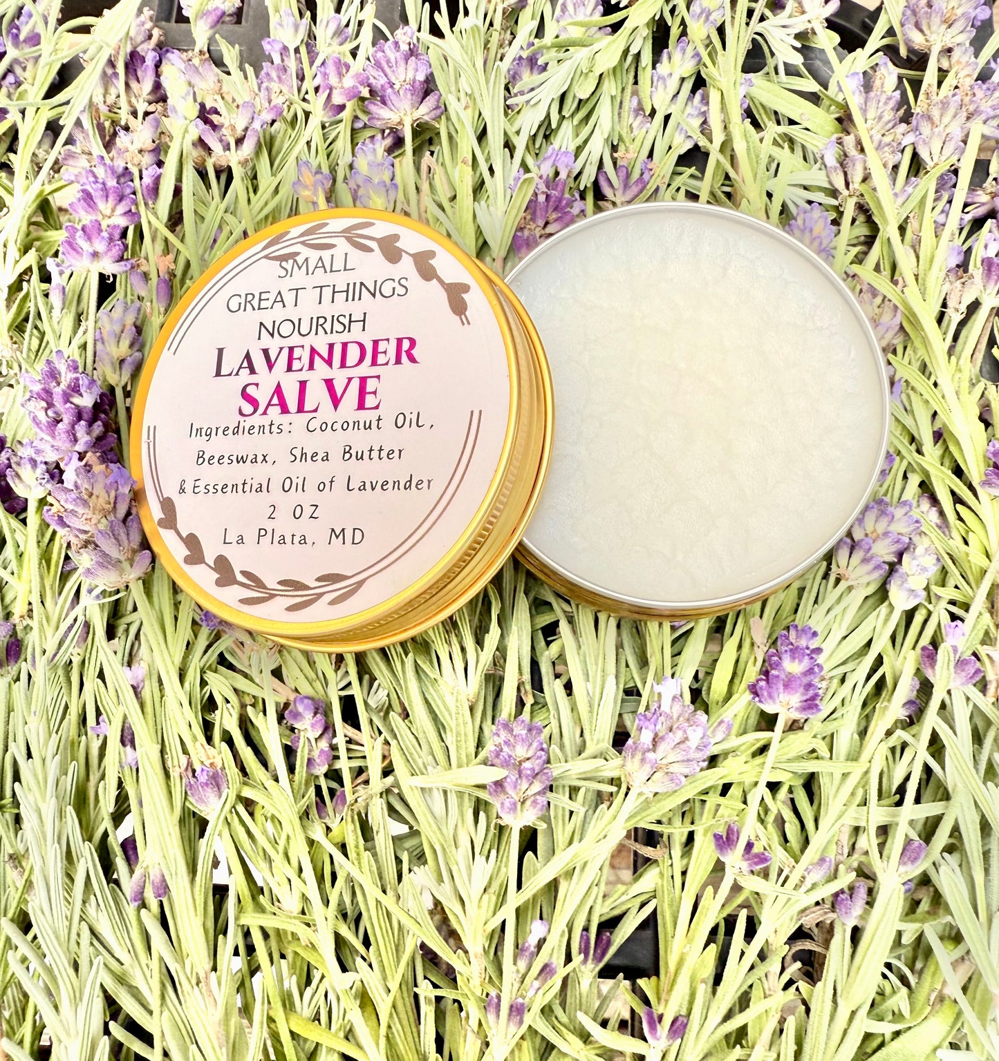 Nourishing Hand & Body Salve | Daily Skin Therapy