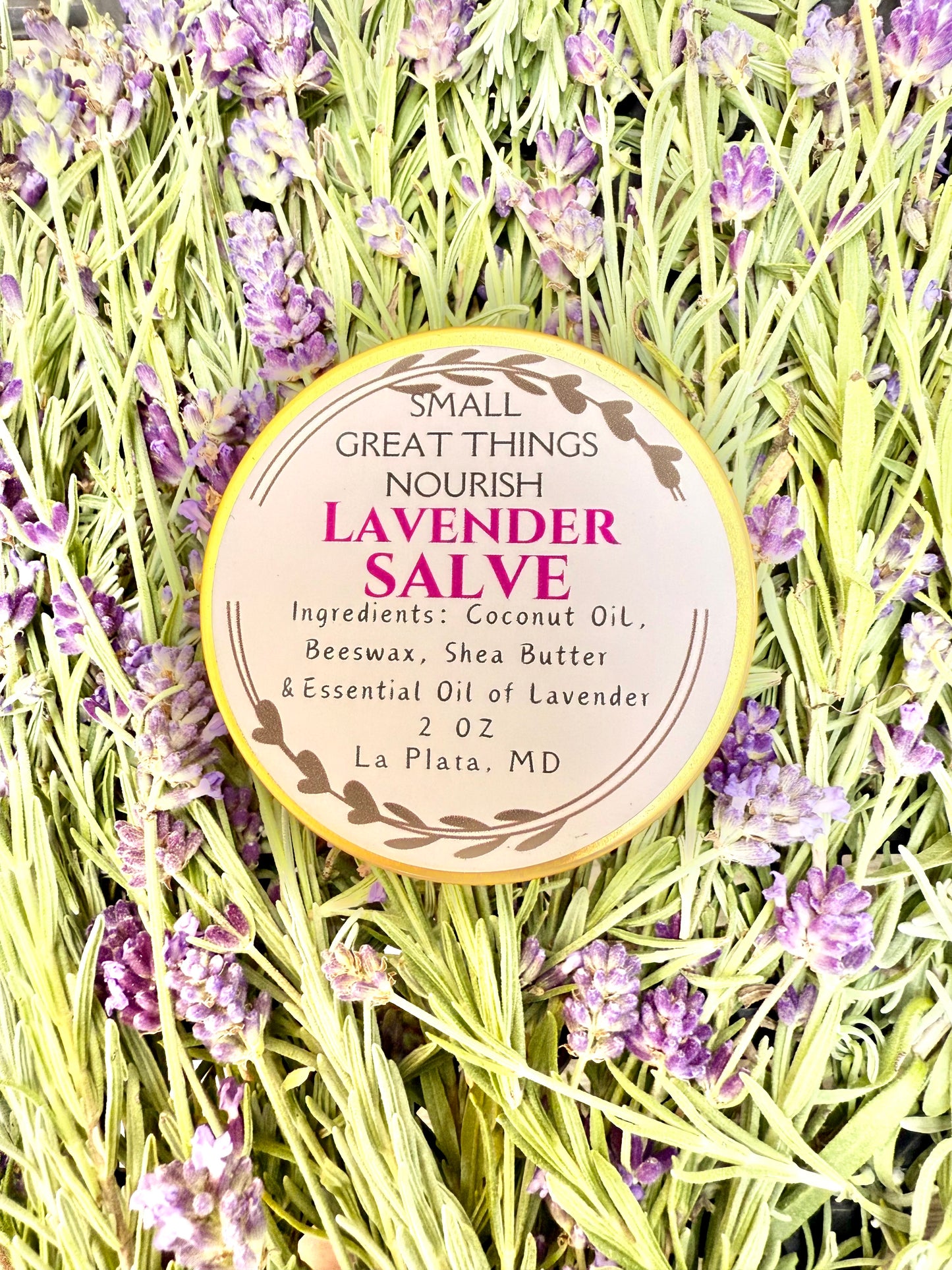 Nourishing Hand & Body Salve | Daily Skin Therapy