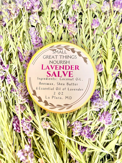 Nourishing Hand & Body Salve | Daily Skin Therapy