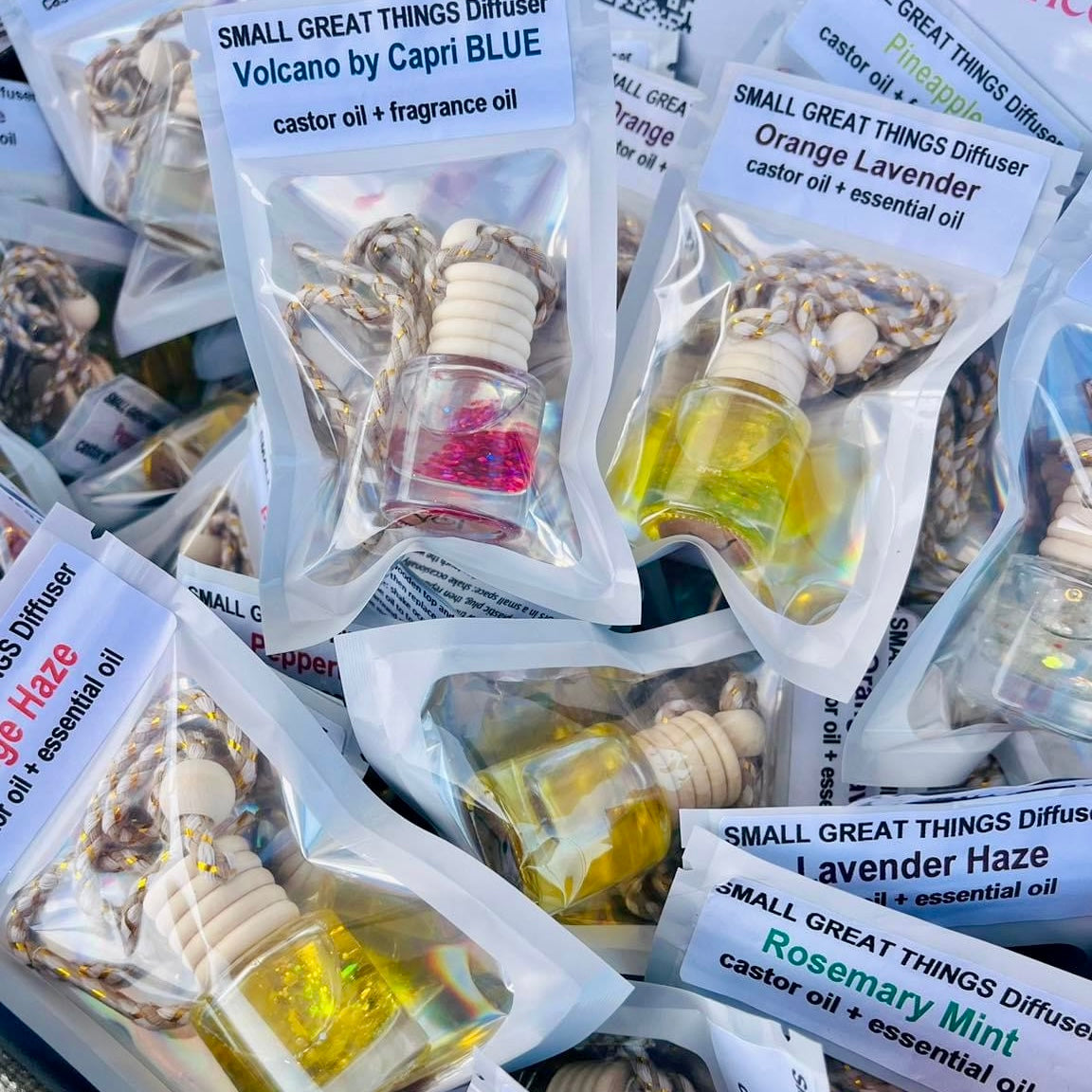 Handmade Diffusers | Big Scents for Small Spaces