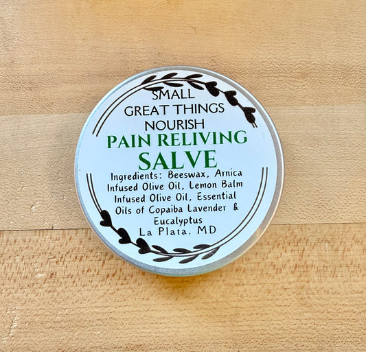 Pain Relieving Salve