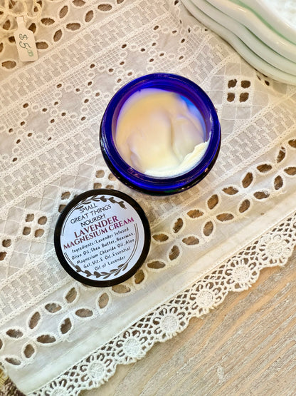 Magnesium Cream | For Sleep, Tension, & Vitality