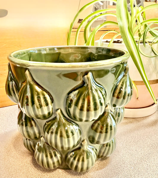 Fig Planter Custom Soy Wax Candle