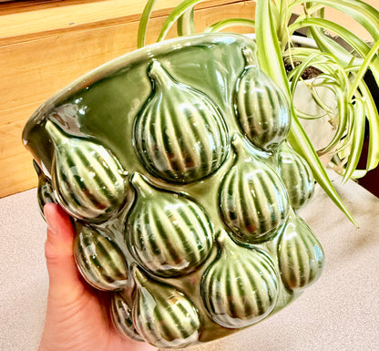 Fig Planter Custom Candle