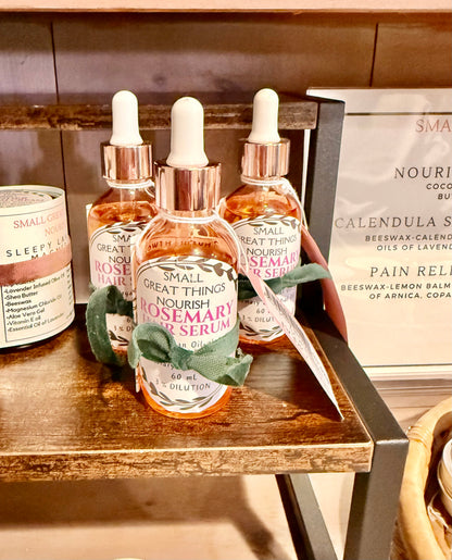 Hair Growth Serum | Fuller, Shinier Hair