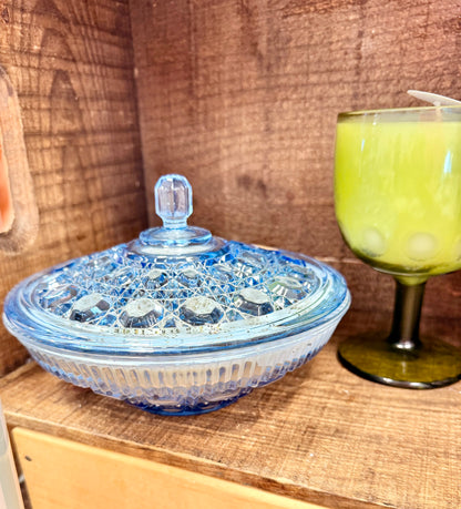 Vintage Candy Dish Soy Wax Candle